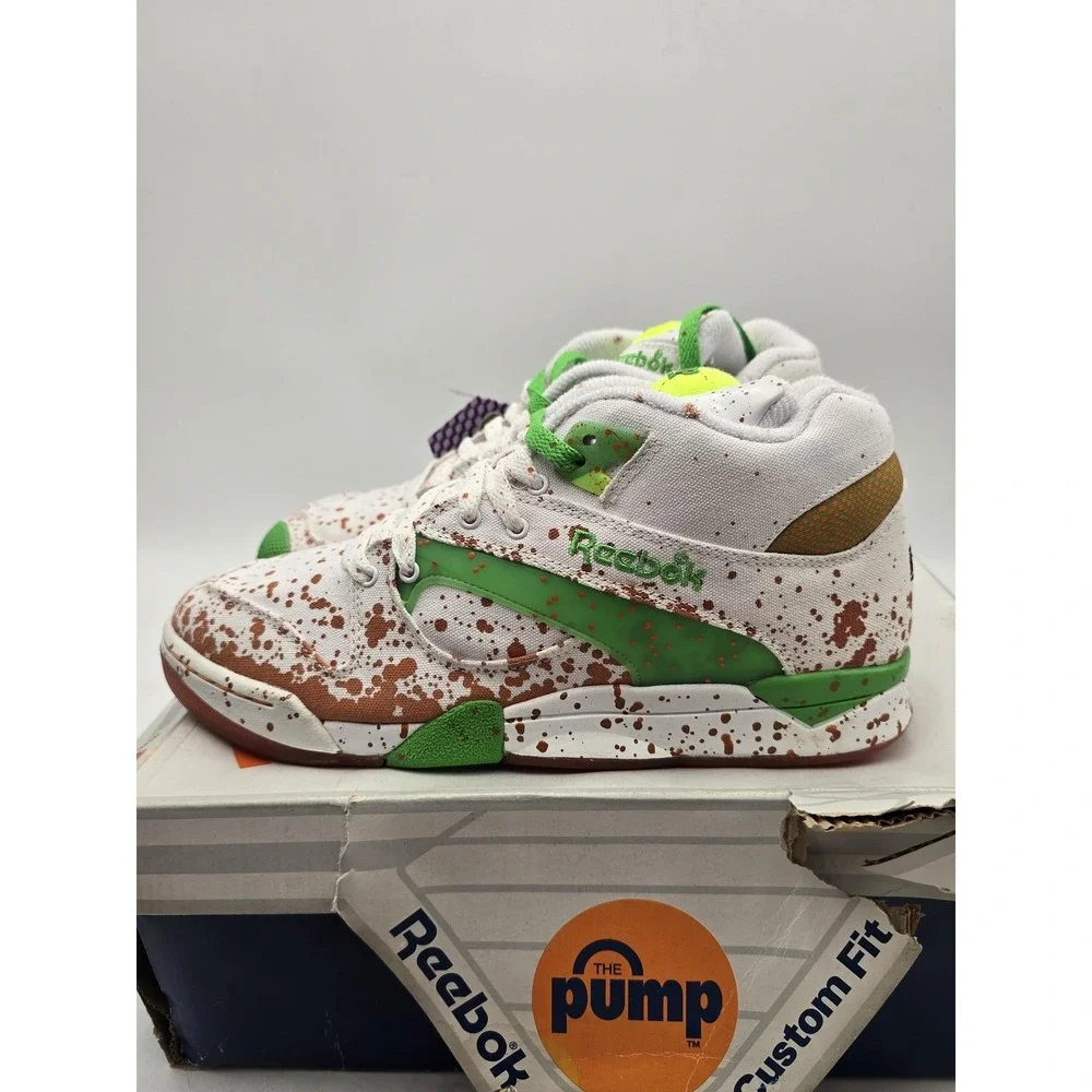 Reebok Court Victory Pump X Packer French Open Canvas Shoes Mens 8.5 Tennis Clay